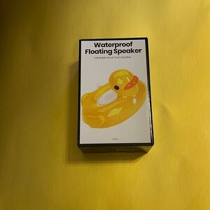 Waterproof Floating Duck Speaker